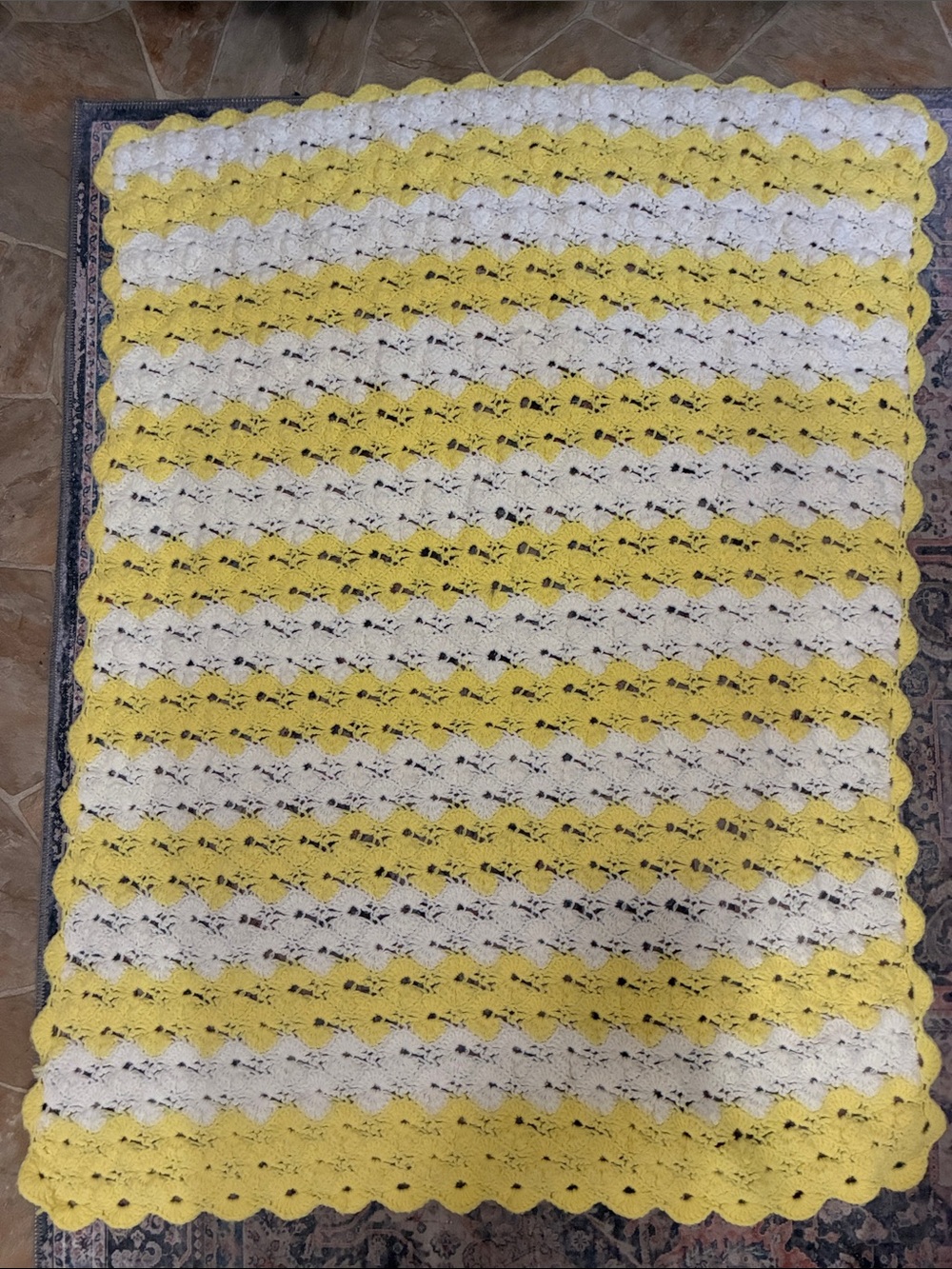 Crochet Baby Blanket